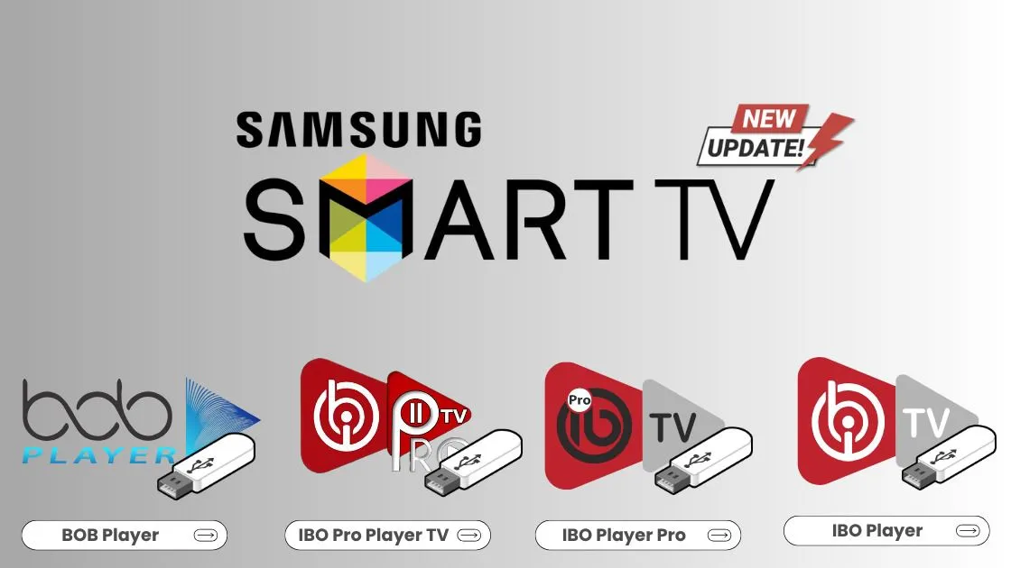 واجهة IBO SOOL على تلفاز سامسونغ